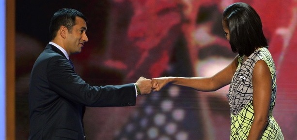 Kal Penn bests Clint Eastwood with Democratic National Convention speech