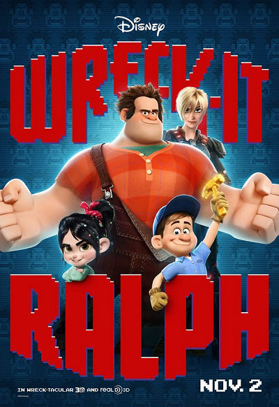'Wreck-It Ralph' : the first true gaming movie