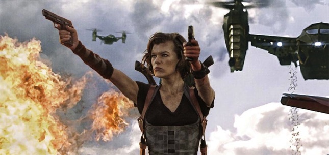 'Resident Evil' movies and video games