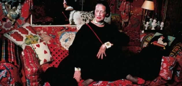 'Diana Vreeland: The Eye Has to Travel' premiere