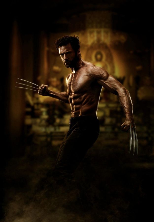 Hugh Jackman as 'The Wolverine' -- first official photo
