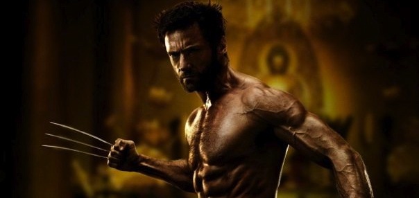 Hugh Jackman as 'The Wolverine' -- First Official Photo