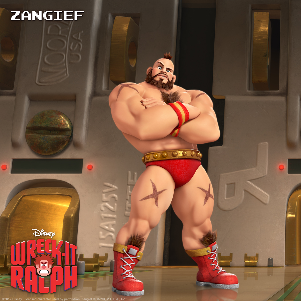 'Wreck-It Ralph' Photos