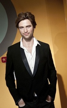 Robert Pattinson Wax Figure