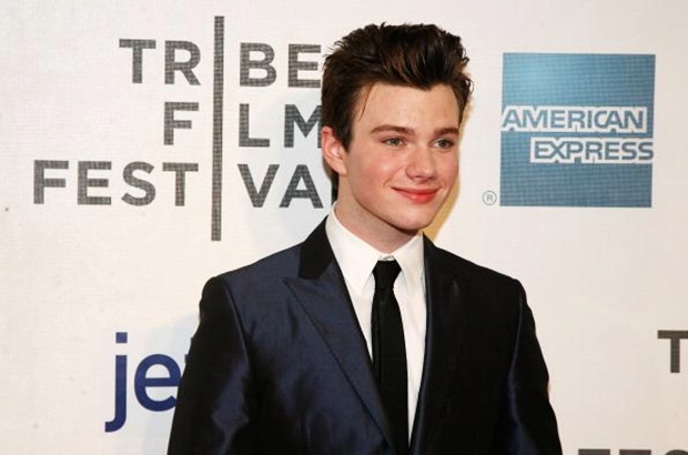 Chris Colfer Struck by Lightning