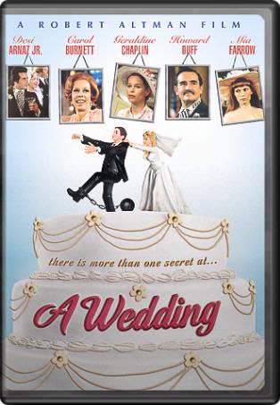 'A Wedding' -- DVD release