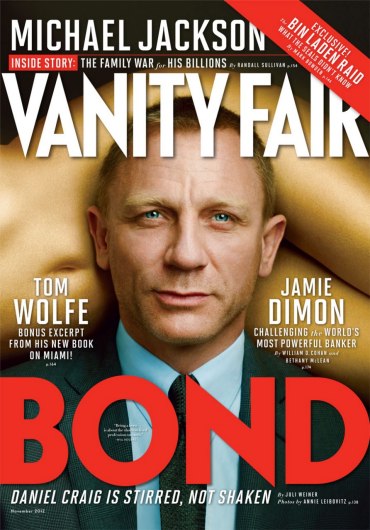 Daniel Craig -- Vanity Fair interview