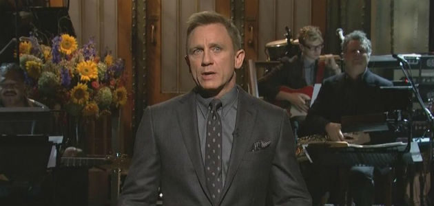 Daniel Craig SNL