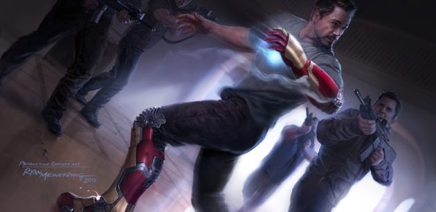 'Iron Man 3' and 'Thor 2' plot details