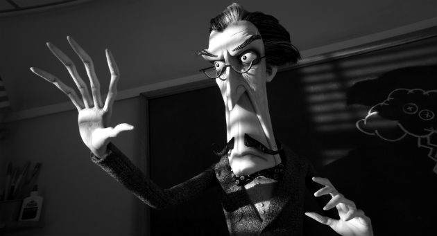 Martin Landau Frankenweenie