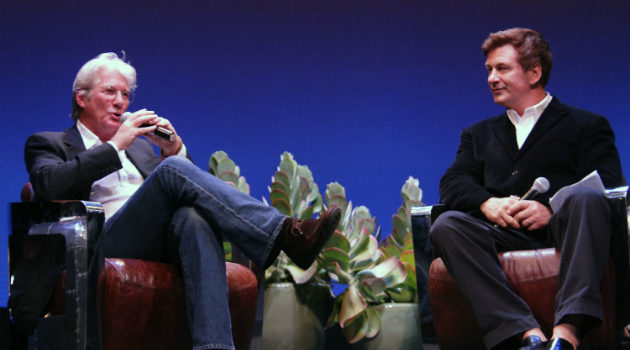 Alec Baldwin interviews Richard Gere -- Hamptons Film Festival