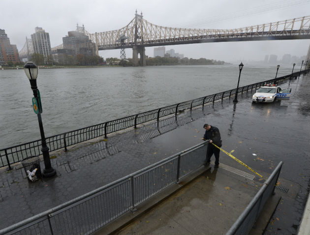 Hurricane Sandy Manhattan