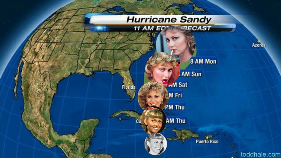 Hurricane Sandy Grease