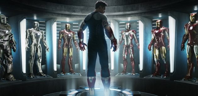 Iron man teaser poster and trailer