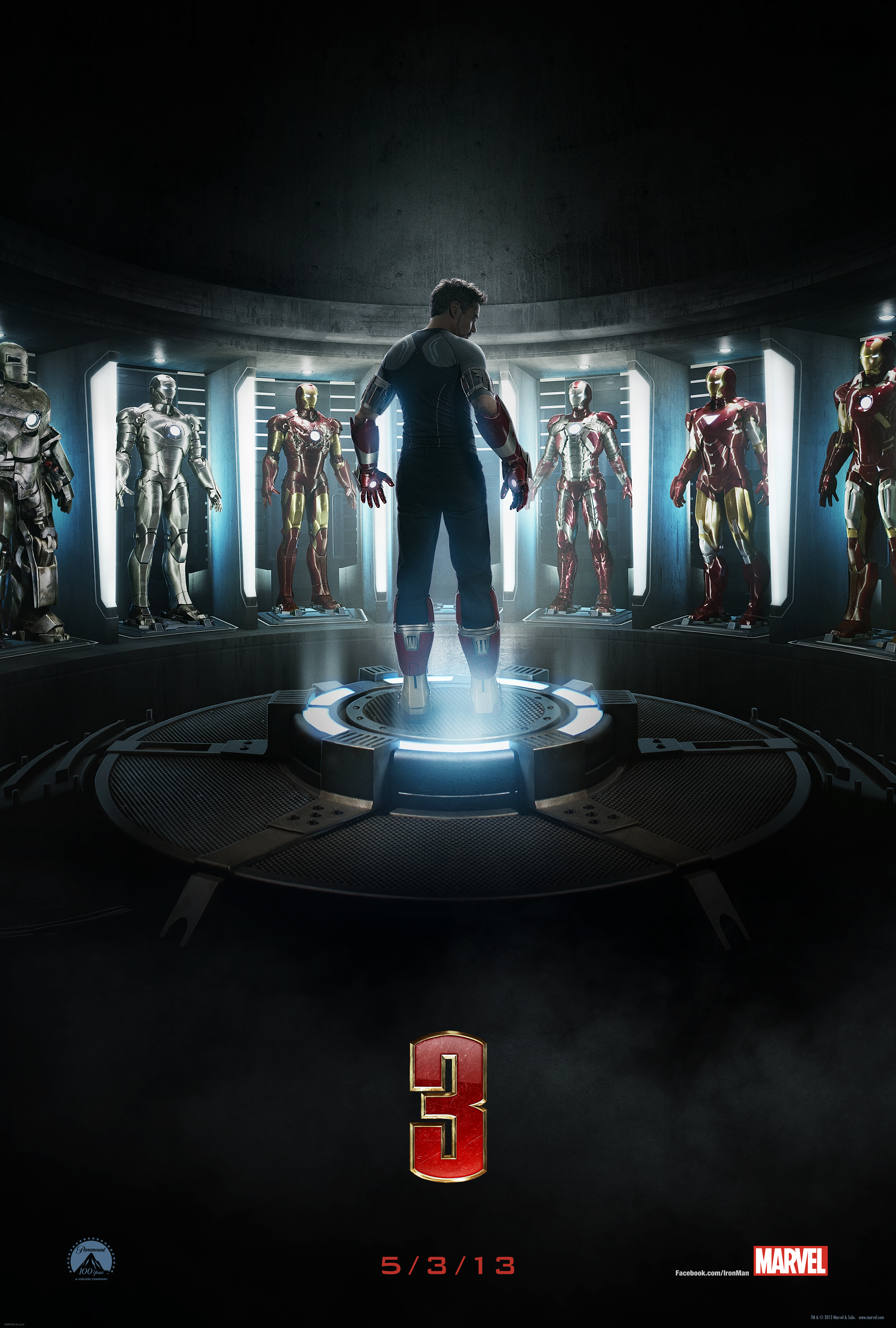 Iron Man 3 Teaser trailer and poster