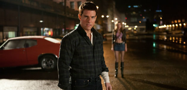 Jack Reacher Tom Cruise