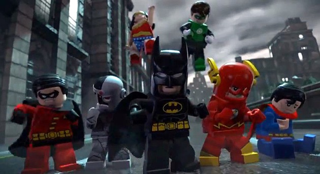 'LEGO Batman: The Movie -- DC Super Heroes Unite'