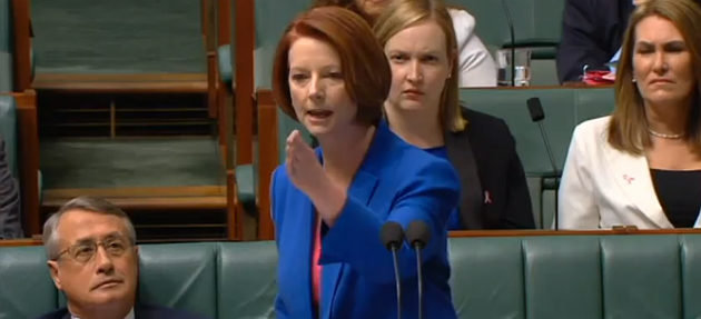 Australia Julia Gillard Sexism