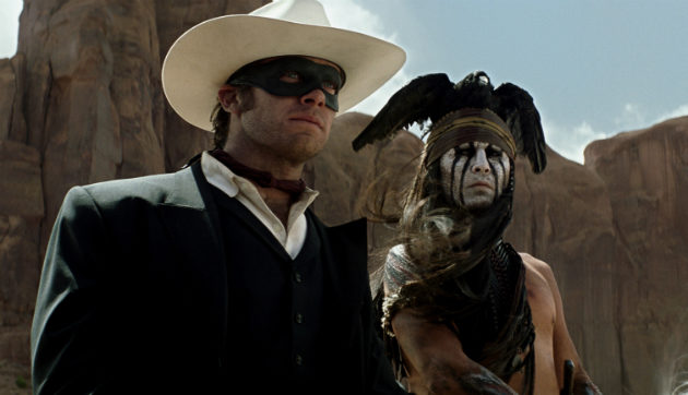 Lone Ranger Trailer