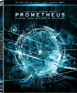 Prometheus DVD Spoiler