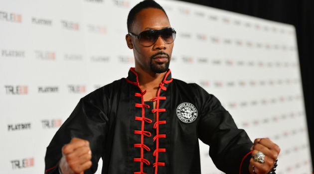 RZA Iron Fists