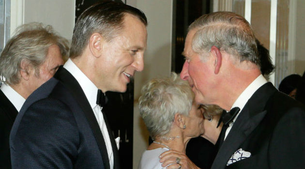 Prince Charles Daniel Craig Bond