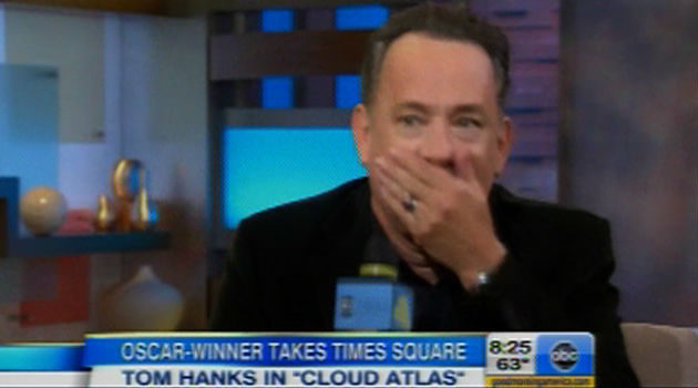 Tom Hanks F-Bomb