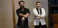 Hugh Jackman And Psy Dance Gangnam Style On The 'Wolverine' Set (VIDEO)