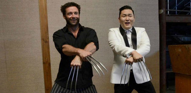 Hugh Jackman Psy