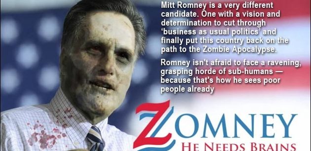 Romney Zombie