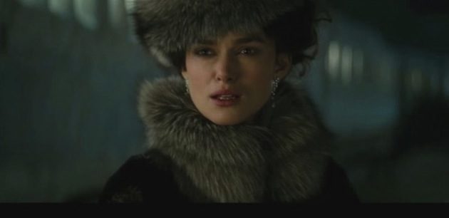 Keira Knightely, Anna Karenina