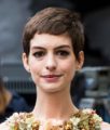 Anne Hathaway Buzzes About Her Short Hair In Oscar-Buzzed 'Les Misérables'