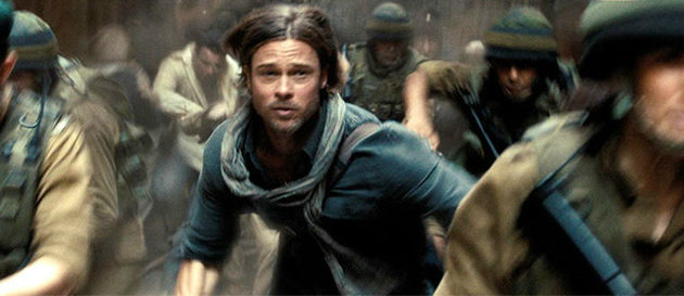 Brad Pitt World War Z