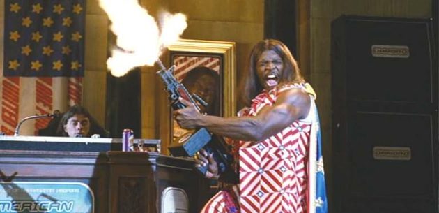 President Camacho press conference