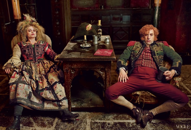 'Les Miserables' cast -- Vogue magazine photo feature