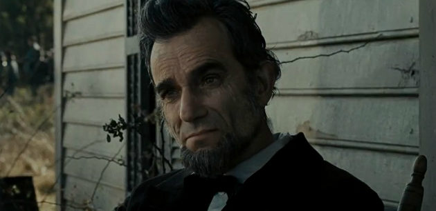 Daniel Day Lewis as Abraham Lincoln