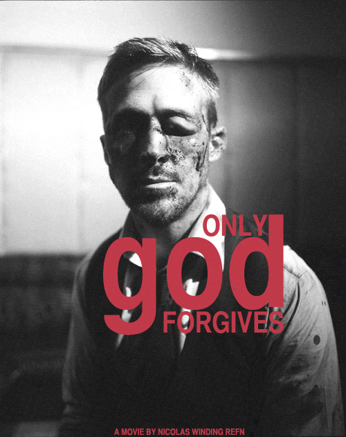 Ryan Gosling beaten up -- 'Only God Forgives' poster