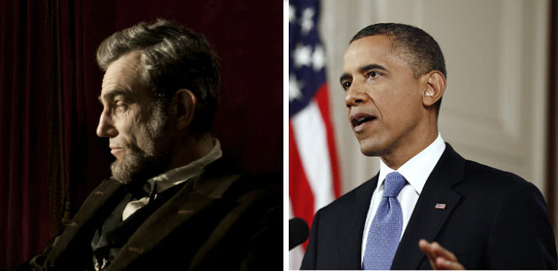 Spielberg Lincoln Obama