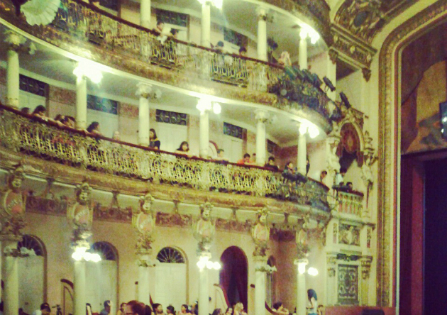 Amazonas Teatro Fitzcarraldo