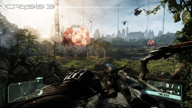 The 7 Wonders of Crysis 3