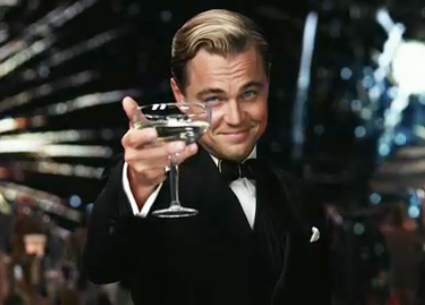 Great Gatsby DiCaprio