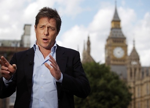 Hugh Grant The Daily Show Banned Jon Stewart