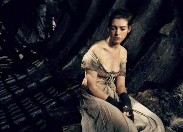 Les Miserables Anne Hathaway