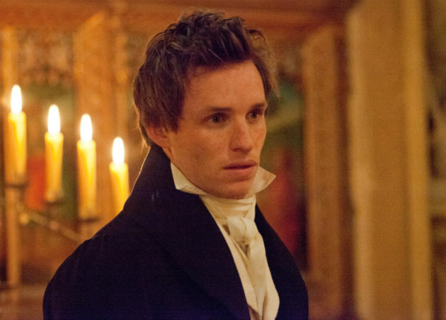 Eddie Redmayne Les Mis Prince William