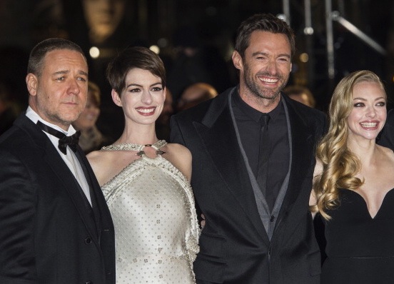 Les Miserables London Premiere