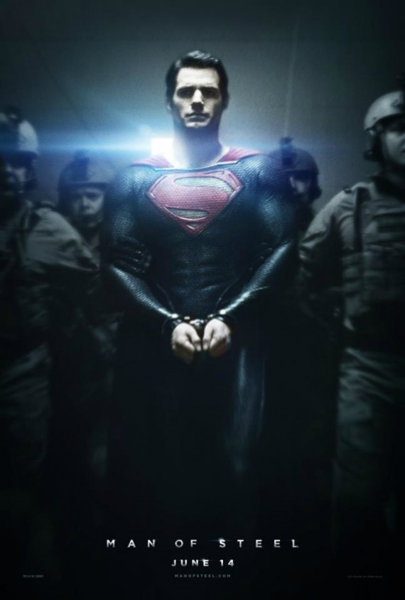 Man of Steel poster