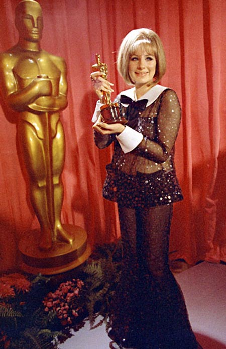 Barbra Streisand Singing Oscars 2013