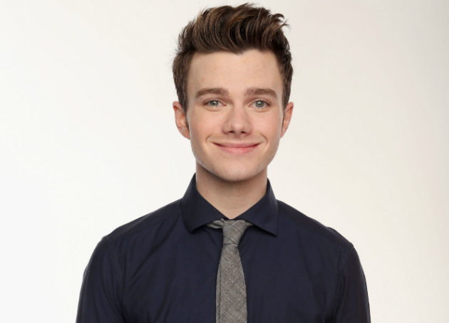 Chris Colfer Glee Struck By Lightning