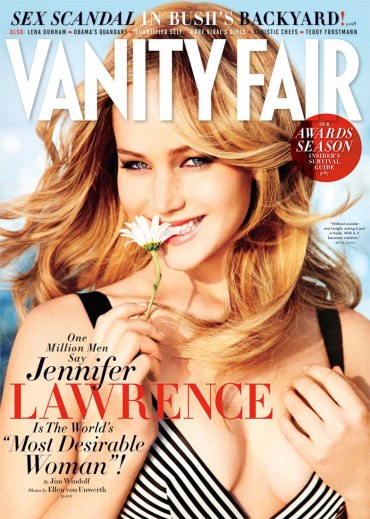 Jennifer Lawrence Vanity Fair Interview