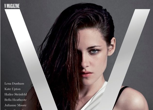 Kristen Stewart V Magazine Photos